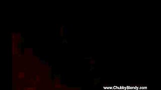 Happy Italian BBW Anal Sex POV with Chubby Blondy MILF