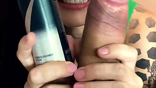 Sexy Buxom Inked Redhead Babe Took My Huge Dick In All Her Slutty Holes & Got Creampied