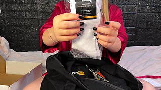 Marshmallow Sweet Unboxes Sweet Lingerie Gifts