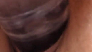 Huge New Dildo Anal Pleasure First Time