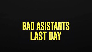 Bad Assistant's Last Day Anya Olsen / Brazzers