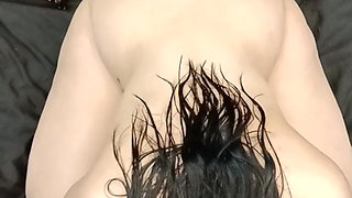 I Fucked Myself in Bed with Dildo