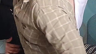 Burka Pehen Ke Do Muslim Bhabhi Ne Saath Mein Chudwaya Foursome Blowjob Doggy Cum on Boobs Hindi Audio