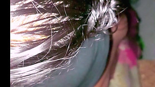 Indian step son fucked  her mom.