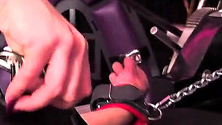 Lady Medea Hard Vacuuming CBT on the Rack