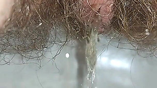 I'm Taking Close-ups of Myself Peeing in the Toilet