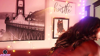 Lola Black XXX Ebony Ass Winking