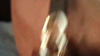 MILF in Sunglasses Gives POV Blowjob with Cumshot