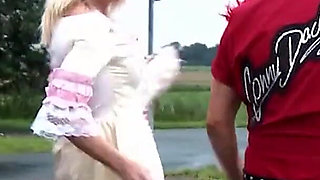 Big Black Cock Fucks Busty Pussy Hard