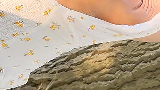 Fuck... of Course This Happens to Me Again!! Strange Guy Fucks Me and Misses a Chance!!