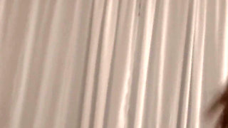 Cute Nerdy Brunette Makes Deal with Stepdad’s Boss