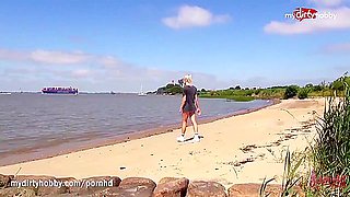 3 Is The Charm With Fingers In Bum