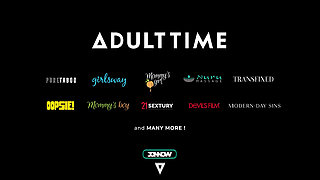 GIRLSWAY - Horny Anna de Ville Tries Self Fisting But Gets Caught By Hot Roommate Tommy King