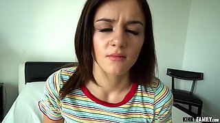 Rosalyn Sphinx Deep-Throats Brother for Cash in Stepsis Fantasy