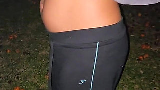 Warming up My Pregnant Slave with My Delicious Piss on the Farm