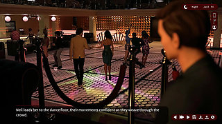 Whispers of Desire: Husband Watches His Wife Dance with Their Boss in the Night Club - Episode 4