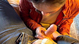 Pinay MILF Work-to-cum Risky Mouthful Swallow - Lexxi Wett