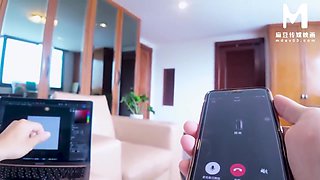 My Landlady Is A Cute Girl - I Cant Help But Ask Her To Come To My Place For Sex