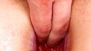 Extreme Close-ups of Massive Gapes with Bigger & Bigger Toys - Pixie Pink