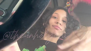 Shoving My Toes in Your Face!