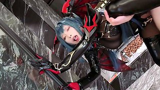 Real amateur college party teens toying and fingering pussy