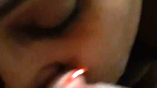 Smoking Blowjob
