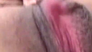 Collared Brunette MILF Takes Cock by Pool