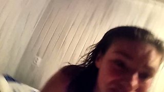 Big-Titted Brunette MILF Loves Rough Sex - Part 2