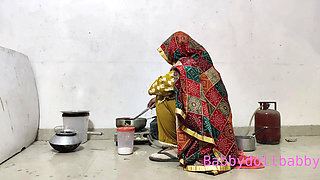 Sex in Kitchen Bhabhi and Devar
