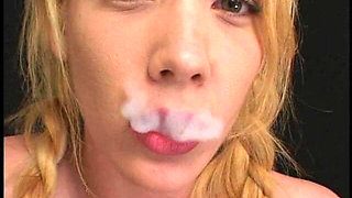 Streaming Movie From Sienna of Naked Girls Smoking