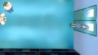 Gym MILF Is DP'd by Student and Fucked Until Creampie