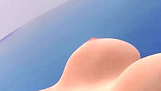 A Bath with Stepmom- Away From Home 3D Porn Gameplay