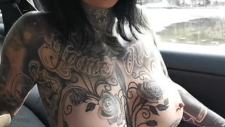 Nude Twerking in the Car Today Hehe Hope You Enjoy It Cutie