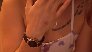 Annoying Stepsister with a Fat Ass Gets Fucked Int He Living Room! Carolina Agudelo - Papuchizz