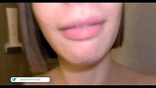 Dark haired italiana silvia soprano nailed hard in bathroom wall sex italiano Big Cock uses his sperm as soap body rub – benefit monkey