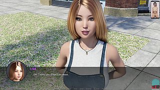 Teen mom invites for some fun in a reunion roleplay