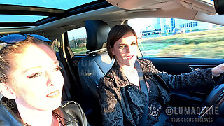 Real Porn with Aurbeaureal and a Stranger