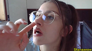 Shanaxnow Ass Fingering Ass Playing with My Snots Nostrils