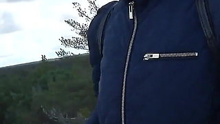 Kink on the sandy dune