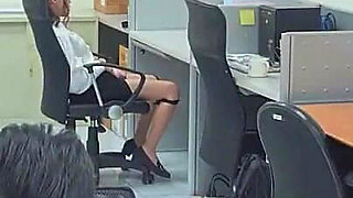 Hot Young Secretary Fucked by Her Boss in the Office