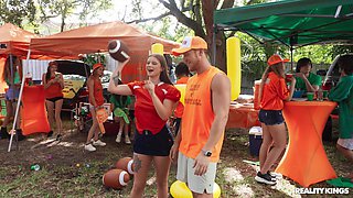 Game Day Tail 1 - Crazy College GFs