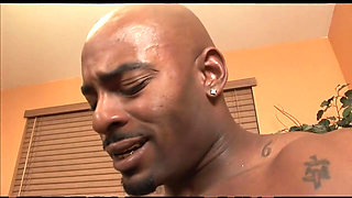 Hot Curvy Black MILF Gets Pink Pussy Stuffed by Massive Black Cock Pounding