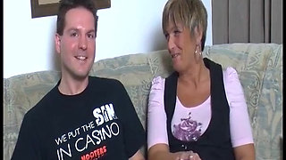 Neighbor Meetup Foursome - Horny German Neighbors Swap & Fuck Raw with Blowjobs & Fingering