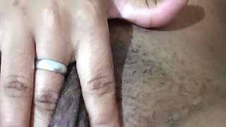 Hot Girl Masturbating in the Bedroom