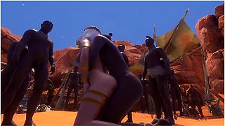 Cleopatra Cumslut 3d Part 1
