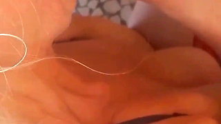 Selena's Evening Outdoor Blowjob Swallow