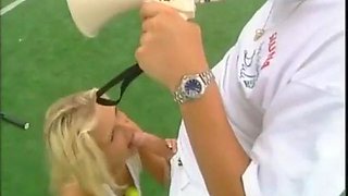 Tennis ft. None: Blowjob, Doggy  Licking Porn