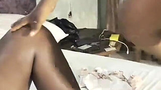 Thick and Sexy African Lesbian on a Sweet Strapon Fuck