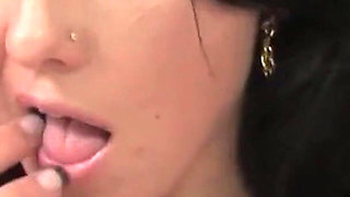 Beauties Alone Scene-2_beautiful Busty Brunette Kiley Crost Enjoys Her Dildo Alone at Home