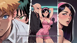 My New Girlfriend Taboo Hentai Game Ep.61 Swinger Couple Having Sex in the Club Vip Booth!